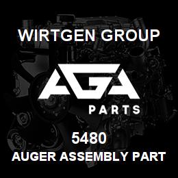 5480 Wirtgen Group AUGER ASSEMBLY PART | AGA Parts