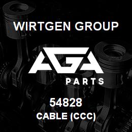 54828 Wirtgen Group CABLE (CCC) | AGA Parts