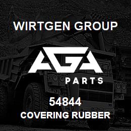 54844 Wirtgen Group COVERING RUBBER | AGA Parts