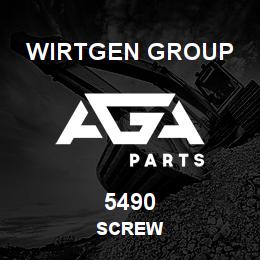 5490 Wirtgen Group SCREW | AGA Parts
