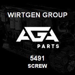 5491 Wirtgen Group SCREW | AGA Parts