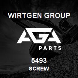 5493 Wirtgen Group SCREW | AGA Parts