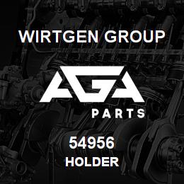 54956 Wirtgen Group HOLDER | AGA Parts