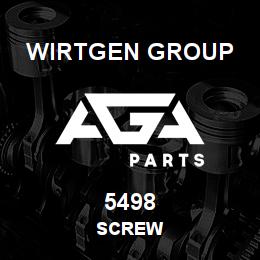 5498 Wirtgen Group SCREW | AGA Parts