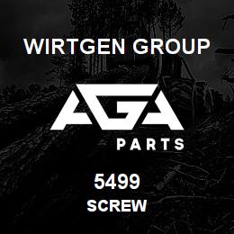 5499 Wirtgen Group SCREW | AGA Parts