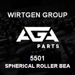 5501 Wirtgen Group SPHERICAL ROLLER BEARING | AGA Parts