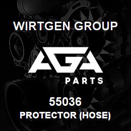 55036 Wirtgen Group PROTECTOR (HOSE) | AGA Parts