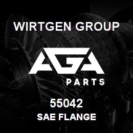 55042 Wirtgen Group SAE FLANGE | AGA Parts