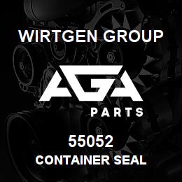 55052 Wirtgen Group CONTAINER SEAL | AGA Parts