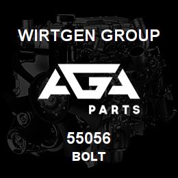 55056 Wirtgen Group BOLT | AGA Parts