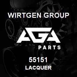 55151 Wirtgen Group LACQUER | AGA Parts