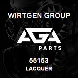 55153 Wirtgen Group LACQUER | AGA Parts