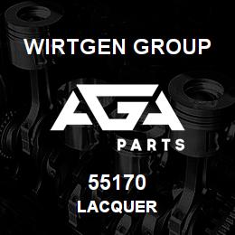55170 Wirtgen Group LACQUER | AGA Parts