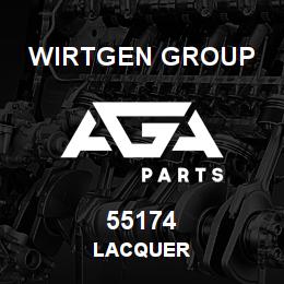 55174 Wirtgen Group LACQUER | AGA Parts