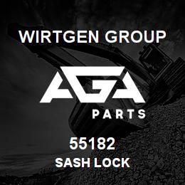 55182 Wirtgen Group SASH LOCK | AGA Parts
