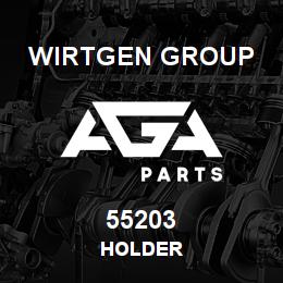 55203 Wirtgen Group HOLDER | AGA Parts