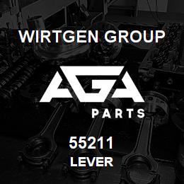 55211 Wirtgen Group LEVER | AGA Parts