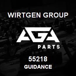 55218 Wirtgen Group GUIDANCE | AGA Parts