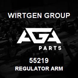 55219 Wirtgen Group REGULATOR ARM | AGA Parts