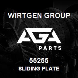 55255 Wirtgen Group SLIDING PLATE | AGA Parts