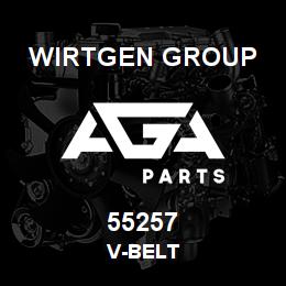 55257 Wirtgen Group V-BELT | AGA Parts