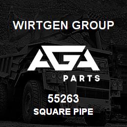 55263 Wirtgen Group SQUARE PIPE | AGA Parts