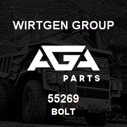 55269 Wirtgen Group BOLT | AGA Parts
