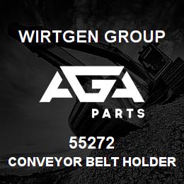 55272 Wirtgen Group CONVEYOR BELT HOLDER | AGA Parts