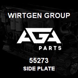 55273 Wirtgen Group SIDE PLATE | AGA Parts