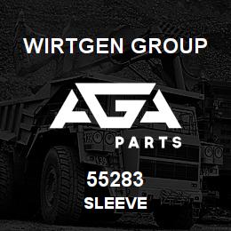 55283 Wirtgen Group SLEEVE | AGA Parts