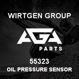 55323 Wirtgen Group OIL PRESSURE SENSOR | AGA Parts