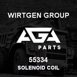 55334 Wirtgen Group SOLENOID COIL | AGA Parts