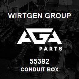 55382 Wirtgen Group CONDUIT BOX | AGA Parts