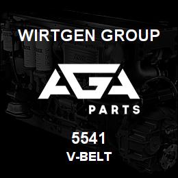 5541 Wirtgen Group V-BELT | AGA Parts