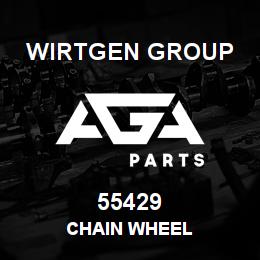 55429 Wirtgen Group CHAIN WHEEL | AGA Parts