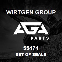 55474 Wirtgen Group SET OF SEALS | AGA Parts