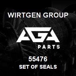 55476 Wirtgen Group SET OF SEALS | AGA Parts