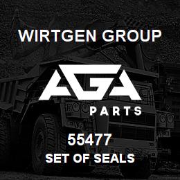 55477 Wirtgen Group SET OF SEALS | AGA Parts