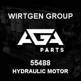 55488 Wirtgen Group HYDRAULIC MOTOR | AGA Parts