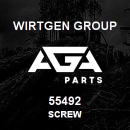 55492 Wirtgen Group SCREW | AGA Parts