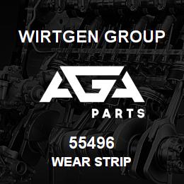 55496 Wirtgen Group WEAR STRIP | AGA Parts