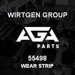 55498 Wirtgen Group WEAR STRIP | AGA Parts