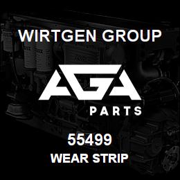 55499 Wirtgen Group WEAR STRIP | AGA Parts