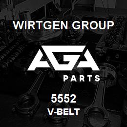 5552 Wirtgen Group V-BELT | AGA Parts