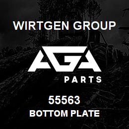 55563 Wirtgen Group BOTTOM PLATE | AGA Parts