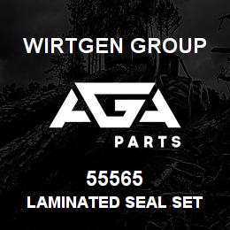 55565 Wirtgen Group LAMINATED SEAL SET | AGA Parts