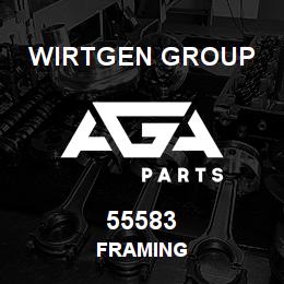 55583 Wirtgen Group FRAMING | AGA Parts