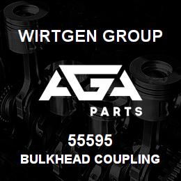 55595 Wirtgen Group BULKHEAD COUPLING | AGA Parts