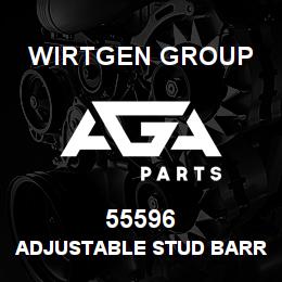 55596 Wirtgen Group ADJUSTABLE STUD BARREL TEE | AGA Parts