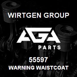 55597 Wirtgen Group WARNING WAISTCOAT | AGA Parts